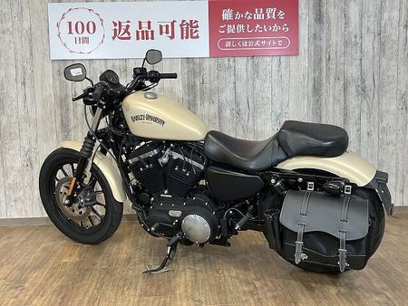 ハーレーダビッドソン XL883N SPORTSTER IRON XL883N アイアン・バッテリー新品・サイドバックサポート・サイドバック・ダークスモーク 6