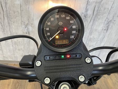 ハーレーダビッドソン XL883N SPORTSTER IRON XL883N アイアン・バッテリー新品・サイドバックサポート・サイドバック・ダークスモーク 7