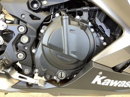 カワサキ ニンジャ 250 ニンジャ250 ABS マルチバー USB電源2つ装備 カスタムレバー&エンド エンジンス 23