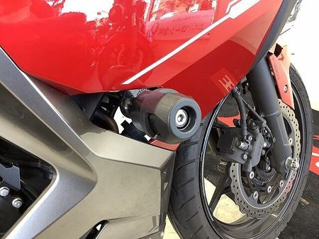 カワサキ ニンジャ 250 ニンジャ250 ABS マルチバー USB電源2つ装備 カスタムレバー&エンド エンジンス 25