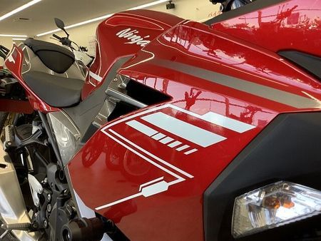 カワサキ ニンジャ 250 ニンジャ250 ABS マルチバー USB電源2つ装備 カスタムレバー&エンド エンジンス 27