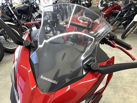 カワサキ ニンジャ 250 ニンジャ250 ABS マルチバー USB電源2つ装備 カスタムレバー&エンド エンジンス 34