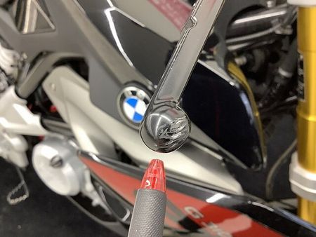 BMW G310R G310R G31AA型 リアボックス装備 20