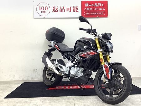 BMW G310R G310R G31AA型 リアボックス装備 2