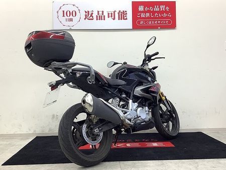 BMW G310R G310R G31AA型 リアボックス装備 3