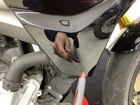 BMW G310R G310R G31AA型 リアボックス装備 26