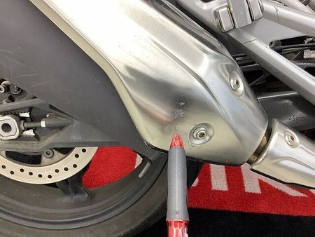 BMW G310R G310R G31AA型 リアボックス装備 34