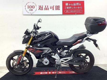 BMW G310R G310R G31AA型 リアボックス装備 4