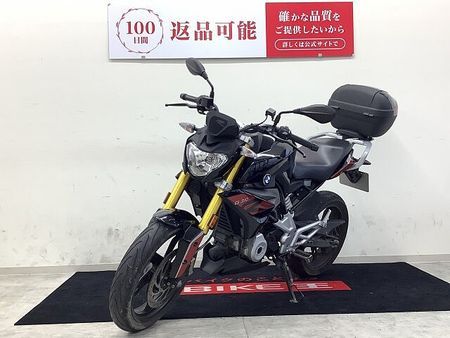 BMW G310R G310R G31AA型 リアボックス装備 5