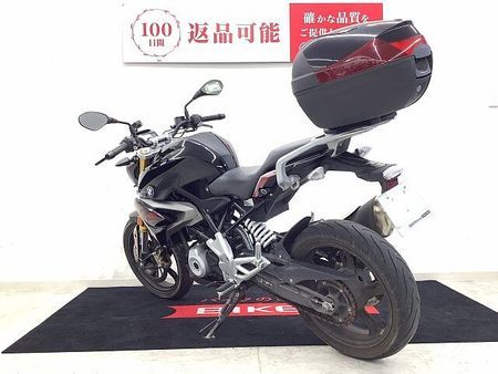 BMW G310R G310R G31AA型 リアボックス装備 6