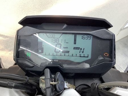 BMW G310R G310R G31AA型 リアボックス装備 7