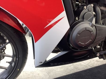 ホンダ CBR400R CBR400R ABS セキュリティーアラーム ヘルメットホルダー グリップヒーター バッ 12