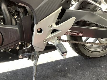 ホンダ CBR400R CBR400R ABS セキュリティーアラーム ヘルメットホルダー グリップヒーター バッ 16