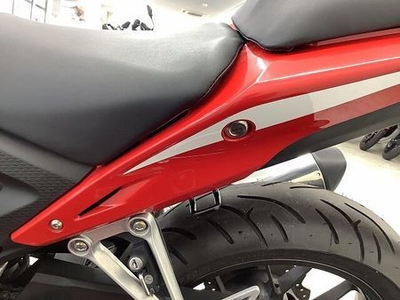ホンダ CBR400R CBR400R ABS セキュリティーアラーム ヘルメットホルダー グリップヒーター バッ 18