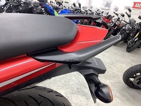 ホンダ CBR400R CBR400R ABS セキュリティーアラーム ヘルメットホルダー グリップヒーター バッ 23