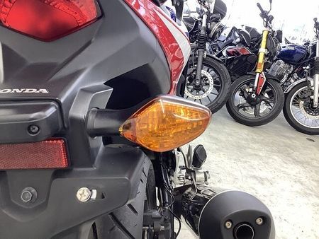 ホンダ CBR400R CBR400R ABS セキュリティーアラーム ヘルメットホルダー グリップヒーター バッ 24