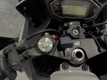 ホンダ CBR400R CBR400R ABS セキュリティーアラーム ヘルメットホルダー グリップヒーター バッ 30