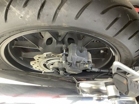 ホンダ CBR400R CBR400R ABS セキュリティーアラーム ヘルメットホルダー グリップヒーター バッ 35