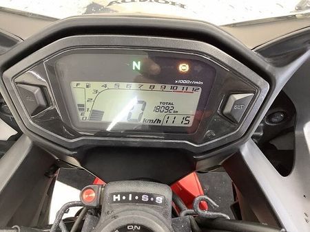 ホンダ CBR400R CBR400R ABS セキュリティーアラーム ヘルメットホルダー グリップヒーター バッ 7
