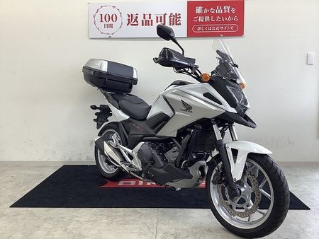ホンダ NC750X タイプLD NC750X Type LD RC90型 リアボックス・ハンドガード装備 2