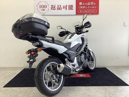 ホンダ NC750X タイプLD NC750X Type LD RC90型 リアボックス・ハンドガード装備 3