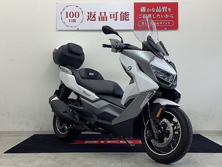 BMW C400 GT C400GT 純正リアBOX装備!USB&マルチバー装備! 3