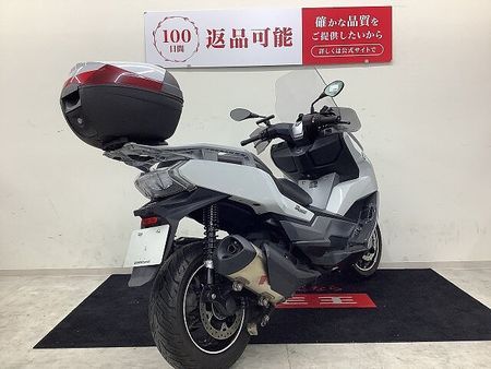 BMW C400 GT C400GT 純正リアBOX装備!USB&マルチバー装備! 4