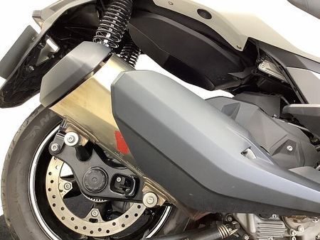 BMW C400 GT C400GT 純正リアBOX装備!USB&マルチバー装備! 34