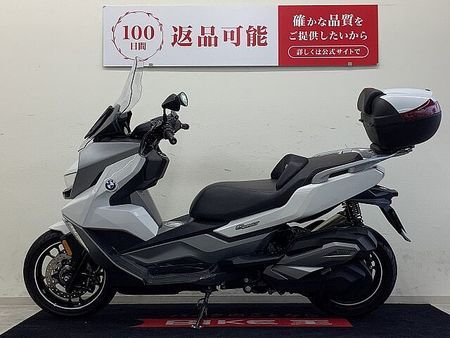BMW C400 GT C400GT 純正リアBOX装備!USB&マルチバー装備! 5