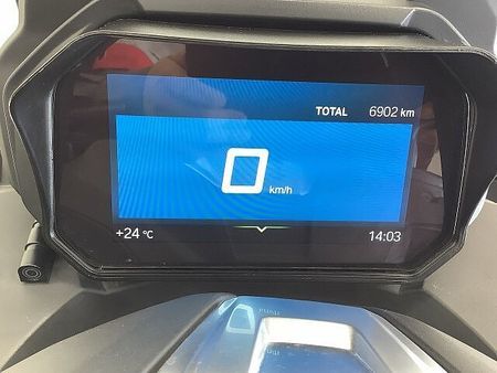 BMW C400 GT C400GT 純正リアBOX装備!USB&マルチバー装備! 8
