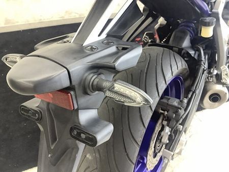 ヤマハ MT-07 MT-07 ABS カスタムスクリーン 前後タイヤ新品交換サービス!! 34