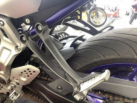 ヤマハ MT-07 MT-07 ABS カスタムスクリーン 前後タイヤ新品交換サービス!! 38