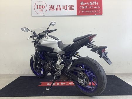 ヤマハ MT-07 MT-07 ABS カスタムスクリーン 前後タイヤ新品交換サービス!! 7