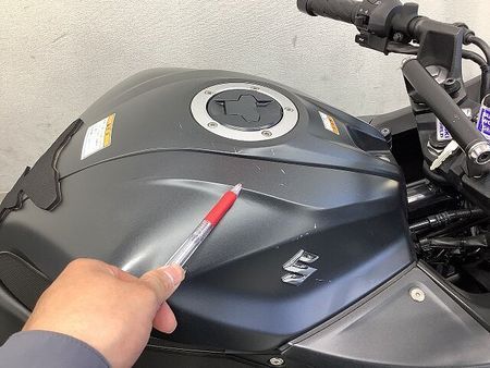 スズキ ジクサー SF250 ジクサー250SF ヨシムラサイレンサー・センターブレース装備車両 25