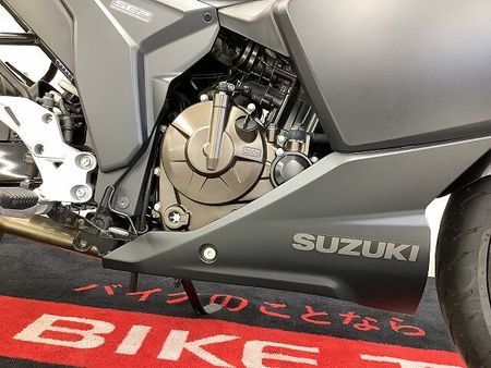 スズキ ジクサー SF250 ジクサー250SF ヨシムラサイレンサー・センターブレース装備車両 28