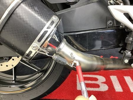 スズキ ジクサー SF250 ジクサー250SF ヨシムラサイレンサー・センターブレース装備車両 33