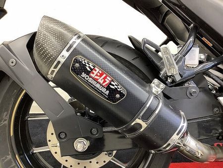 スズキ ジクサー SF250 ジクサー250SF ヨシムラサイレンサー・センターブレース装備車両 34
