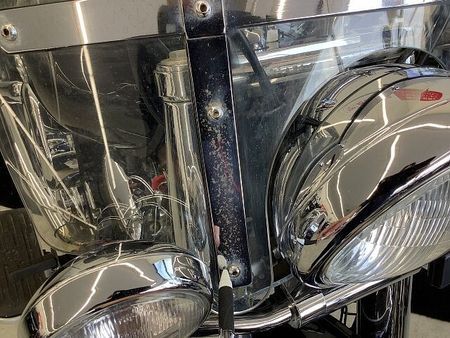 ヤマハ ドラッグスター1100 Drag Star Classic 1100 スクリーン・バックレスト・サイドバック・リア 15