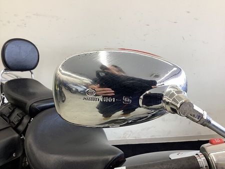 ヤマハ ドラッグスター1100 Drag Star Classic 1100 スクリーン・バックレスト・サイドバック・リア 20