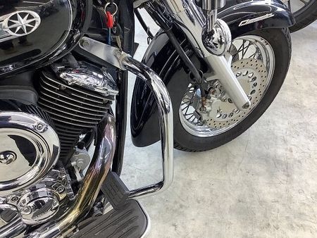 ヤマハ ドラッグスター1100 Drag Star Classic 1100 スクリーン・バックレスト・サイドバック・リア 29