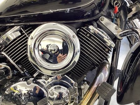 ヤマハ ドラッグスター1100 Drag Star Classic 1100 スクリーン・バックレスト・サイドバック・リア 30