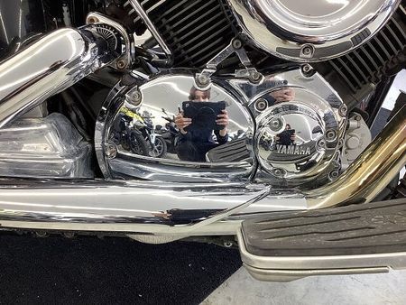 ヤマハ ドラッグスター1100 Drag Star Classic 1100 スクリーン・バックレスト・サイドバック・リア 33