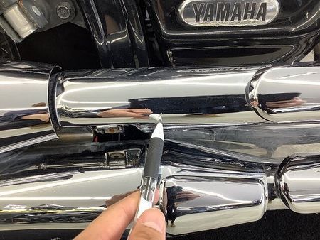 ヤマハ ドラッグスター1100 Drag Star Classic 1100 スクリーン・バックレスト・サイドバック・リア 37