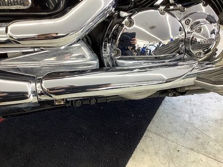 ヤマハ ドラッグスター1100 Drag Star Classic 1100 スクリーン・バックレスト・サイドバック・リア 39