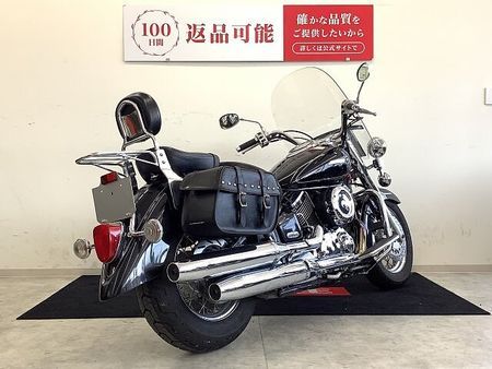 ヤマハ ドラッグスター1100 Drag Star Classic 1100 スクリーン・バックレスト・サイドバック・リア 4