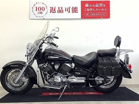ヤマハ ドラッグスター1100 Drag Star Classic 1100 スクリーン・バックレスト・サイドバック・リア 5