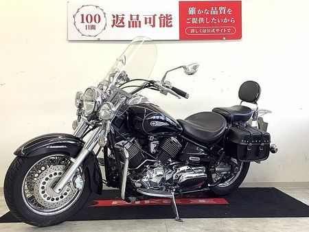 ヤマハ ドラッグスター1100 Drag Star Classic 1100 スクリーン・バックレスト・サイドバック・リア 6