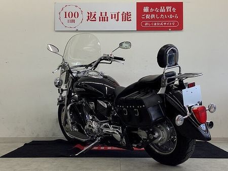 ヤマハ ドラッグスター1100 Drag Star Classic 1100 スクリーン・バックレスト・サイドバック・リア 7