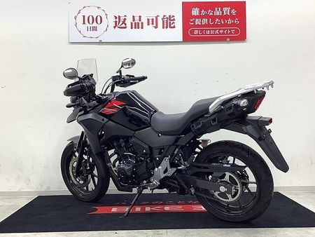 スズキ Vストローム250 【マル得】 V-Strom 250 DS11A型 ミラー・ヘッドライトバイザー・SC-PR 7