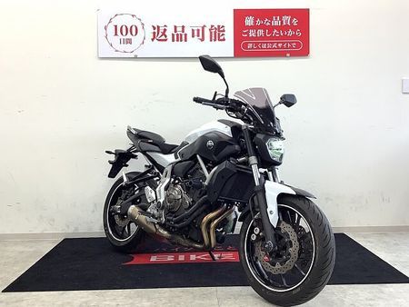 ヤマハ MT-07 MT-07 マルチバー・USBポート・グリップヒーター装備!!! 3